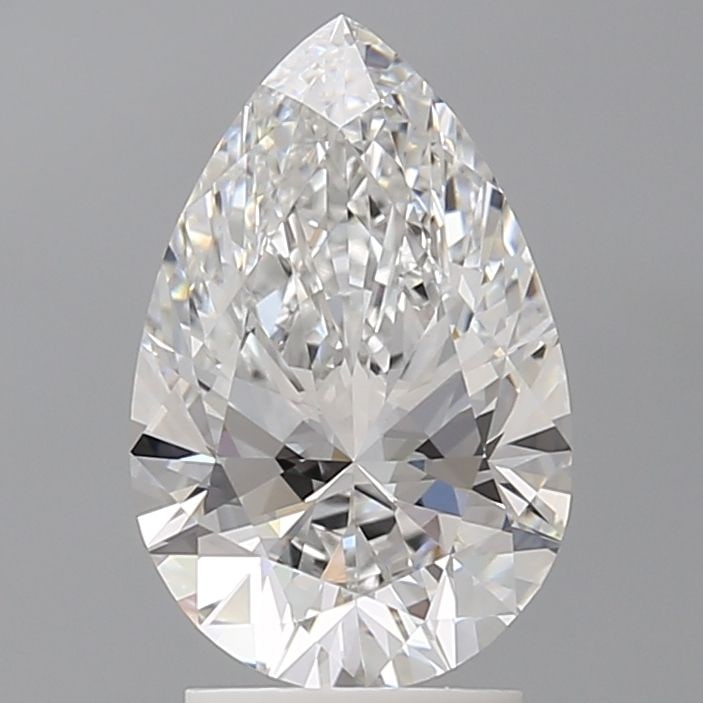 IGI Pear 2.6ct E VVS2 - Loose Lab Diamond (1 of 1)
