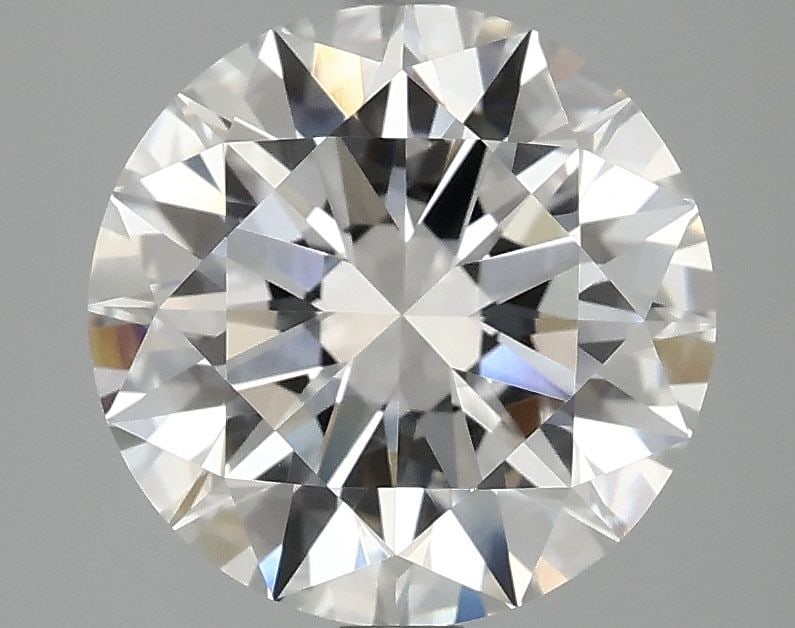 IGI Round 3.07ct E VVS2 - Ideal Loose Lab Diamond (1 of 1)