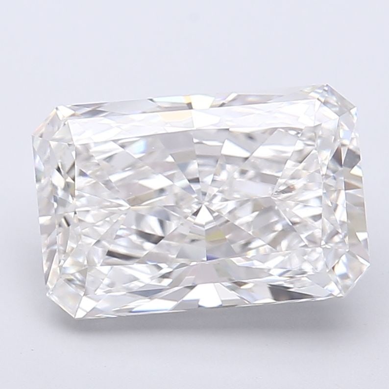 IGI Radiant 4.26ct E VVS2 - Loose Lab Diamond: IGI Radiant 4.26ct E VVS2 - Loose Lab Diamond Item Specifics: Source: This Is A Real Diamond Grown In A Lab Not Mined. Carat: 4.26 Cut: - Color: E Clarity: VVS2 Polish: EX Symmetry: EX Measurements: 1