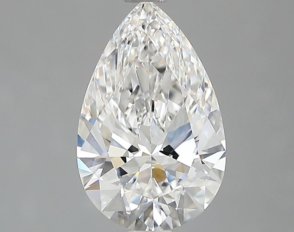 IGI Pear 1.59ct E VVS2 - Loose Lab Diamond: IGI Pear 1.59ct E VVS2 - Loose Lab Diamond Item Specifics: Source: This Is A Real Diamond Grown In A Lab Not Mined. Carat: 1.59 Cut: - Color: E Clarity: VVS2 Polish: EX Symmetry: EX Measurements: