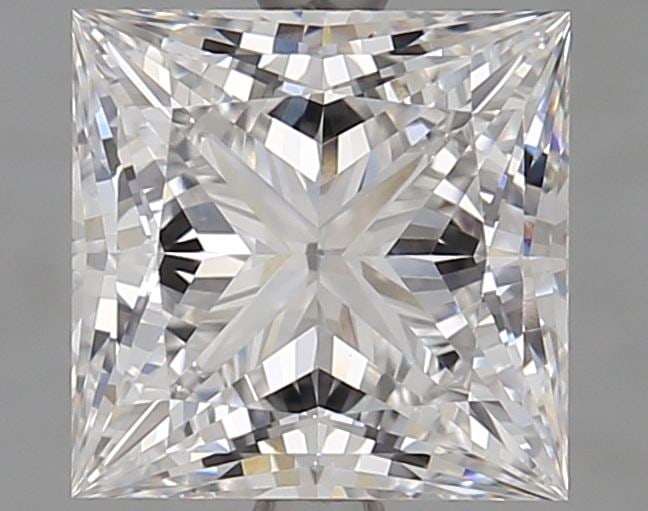 GIA Princess 3.03ct E VVS2 - Loose Lab Diamond: GIA Princess 3.03ct E VVS2 - Loose Lab Diamond Item Specifics: Source: This Is A Real Diamond Grown In A Lab Not Mined. Carat: 3.03 Cut: - Color: E Clarity: VVS2 Polish: EX Symmetry: EX Measurements: 