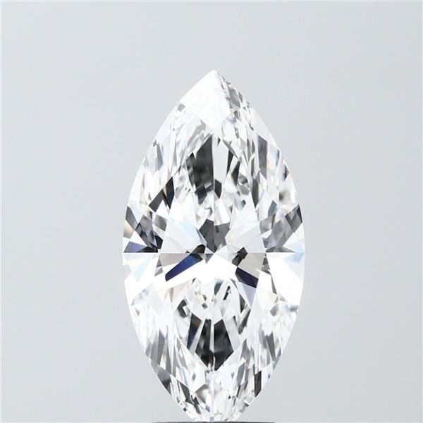 IGI Marquise 4.09ct E VVS2 - Loose Lab Diamond: IGI Marquise 4.09ct E VVS2 - Loose Lab Diamond Item Specifics: Source: This Is A Real Diamond Grown In A Lab Not Mined. Carat: 4.09 Cut: - Color: E Clarity: VVS2 Polish: EX Symmetry: EX Measurements: 