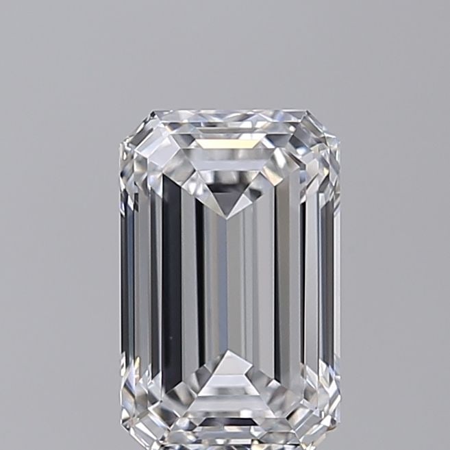 GIA Emerald 1.52ct E VVS2 - Loose Lab Diamond: GIA Emerald 1.52ct E VVS2 - Loose Lab Diamond Item Specifics: Source: This Is A Real Diamond Grown In A Lab Not Mined. Carat: 1.52 Cut: - Color: E Clarity: VVS2 Polish: EX Symmetry: VG Measurements: 8
