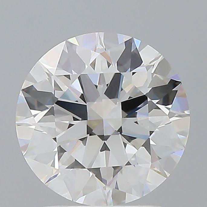 IGI Round 2.5ct E VVS2 - Ideal Loose Lab Diamond (1 of 1)