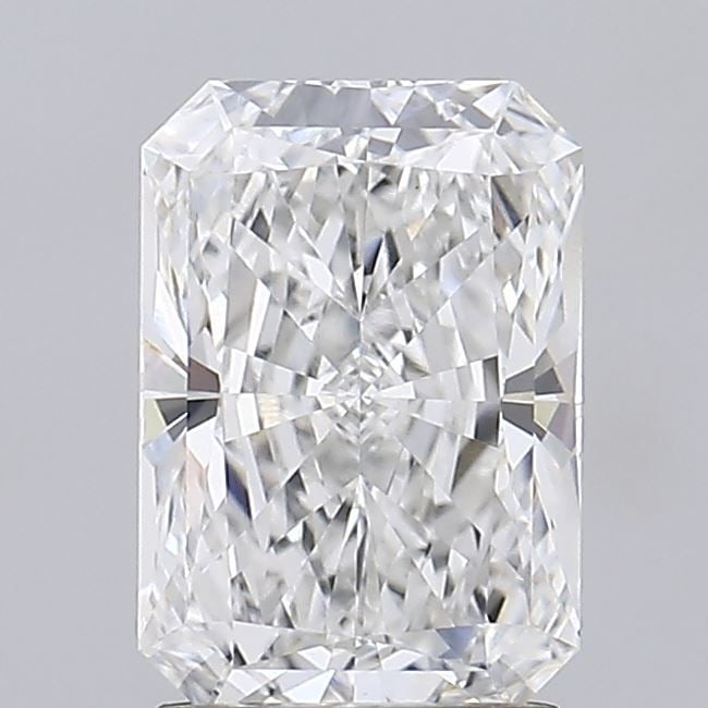 IGI Radiant 2.23ct F VVS2 - Loose Lab Diamond: IGI Radiant 2.23ct F VVS2 - Loose Lab Diamond Item Specifics: Source: This Is A Real Diamond Grown In A Lab Not Mined. Carat: 2.23 Cut: - Color: F Clarity: VVS2 Polish: EX Symmetry: EX Measurements: 9