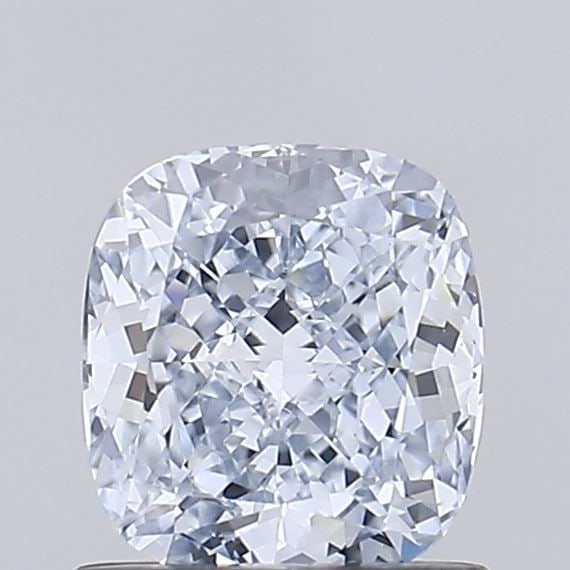 IGI Cushion Modified 1.06ct Fancy Light Blue VVS2 - Loose Lab Diamond (1 of 1)