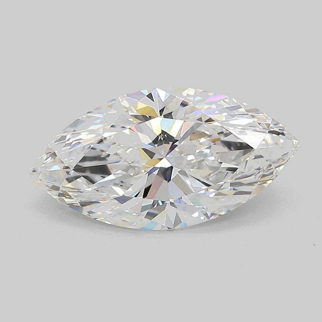 IGI Marquise 3.08ct E VVS2 - Loose Lab Diamond: IGI Marquise 3.08ct E VVS2 - Loose Lab Diamond Item Specifics: Source: This Is A Real Diamond Grown In A Lab Not Mined. Carat: 3.08 Cut: - Color: E Clarity: VVS2 Polish: EX Symmetry: EX Measurements: 
