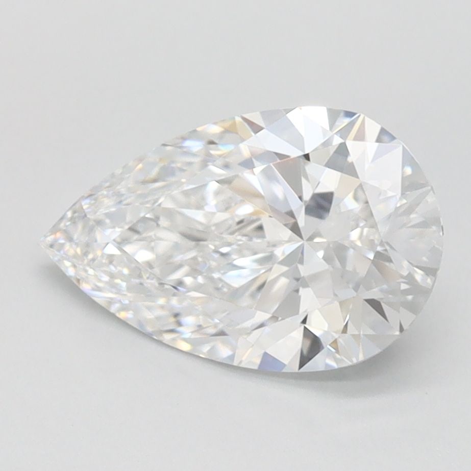 IGI Pear 1.26ct D VVS1 - Loose Lab Diamond: IGI Pear 1.26ct D VVS1 - Loose Lab Diamond Item Specifics: Source: This Is A Real Diamond Grown In A Lab Not Mined. Carat: 1.26 Cut: - Color: D Clarity: VVS1 Polish: EX Symmetry: EX Measurements: 9.53
