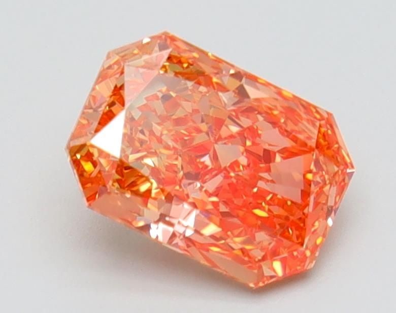 IGI Radiant 1.41ct Fancy Pink VVS1 - Loose Lab Diamond: IGI Radiant 1.41ct Fancy Pink VVS1 - Loose Lab Diamond Item Specifics: Source: This Is A Real Diamond Grown In A Lab Not Mined. Carat: 1.41 Cut: - Color: Fancy Pink Clarity: VVS1 Polish: EX Symmetry: 