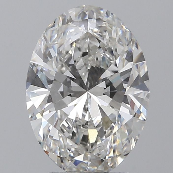 GIA Oval 3.78ct G VVS2 - Loose Lab Diamond (1 of 1)