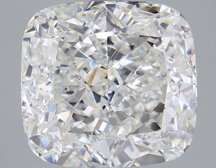 IGI Cushion Modified 5.55ct F VVS2 - Loose Lab Diamond: IGI Cushion Modified 5.55ct F VVS2 - Loose Lab Diamond Item Specifics: Source: This Is A Real Diamond Grown In A Lab Not Mined. Carat: 5.55 Cut: - Color: F Clarity: VVS2 Polish: EX Symmetry: EX