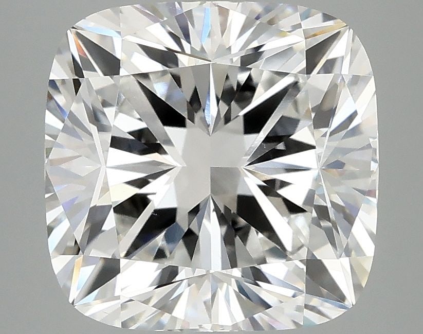 IGI Cushion Modified 4.58ct E VVS2 - Loose Lab Diamond: IGI Cushion Modified 4.58ct E VVS2 - Loose Lab Diamond Item Specifics: Source: This Is A Real Diamond Grown In A Lab Not Mined. Carat: 4.58 Cut: - Color: E Clarity: VVS2 Polish: EX Symmetry: EX Measur