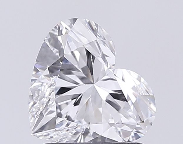 IGI Heart 1.34ct D VVS1 - Loose Lab Diamond (1 of 1)