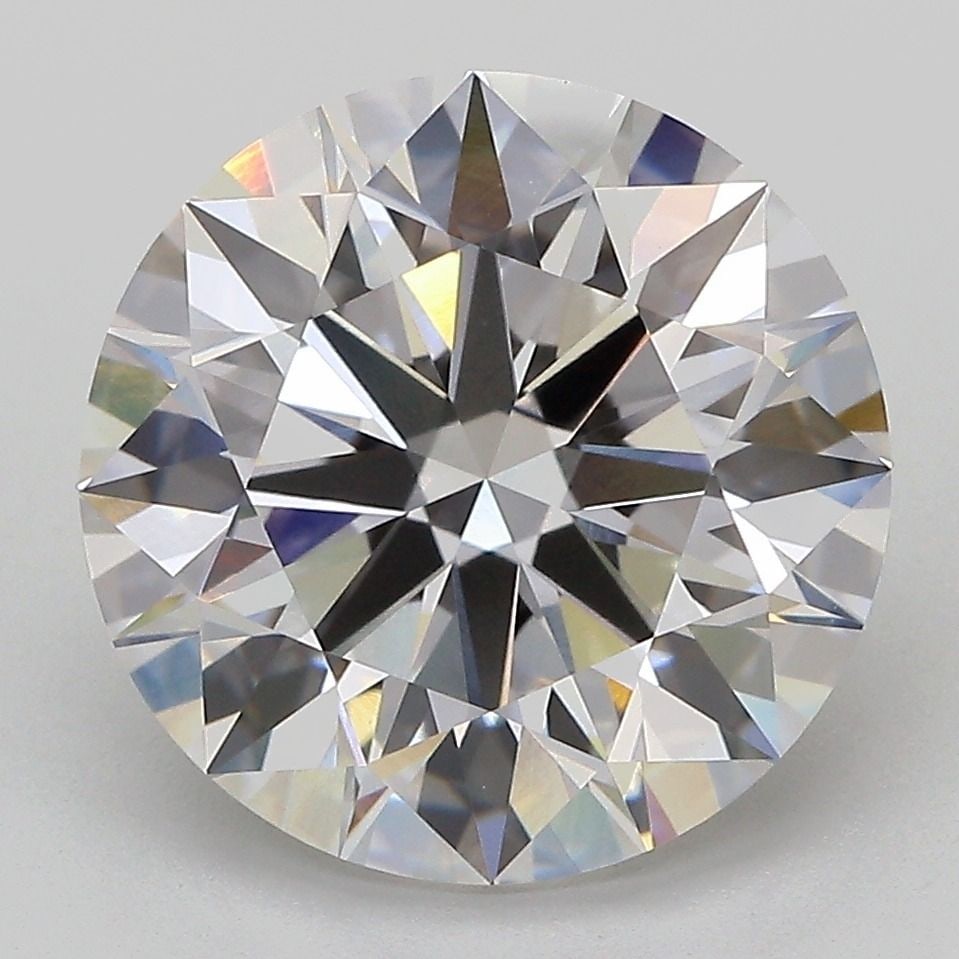 IGI Round 5.67ct F VVS2 - Ideal Loose Lab Diamond (1 of 1)