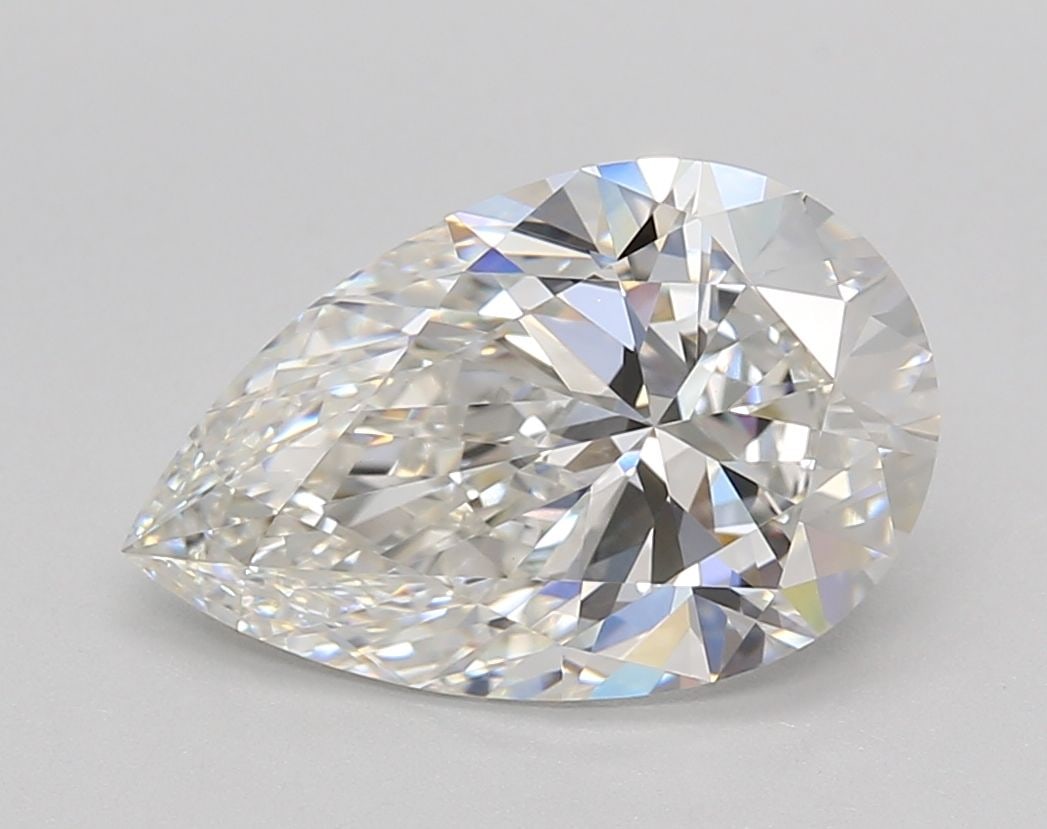 IGI Pear 3.01ct F VVS2 - Loose Lab Diamond (1 of 1)