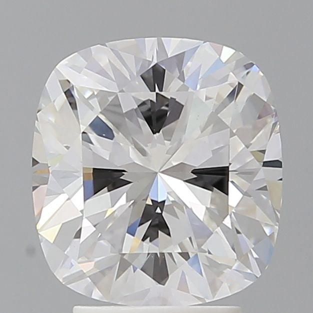 IGI Cushion Brilliant 3.59ct E VVS2 - Loose Lab Diamond: IGI Cushion Brilliant 3.59ct E VVS2 - Loose Lab Diamond Item Specifics: Source: This Is A Real Diamond Grown In A Lab Not Mined. Carat: 3.59 Cut: - Color: E Clarity: VVS2 Polish: EX Symmetry: EX Measu
