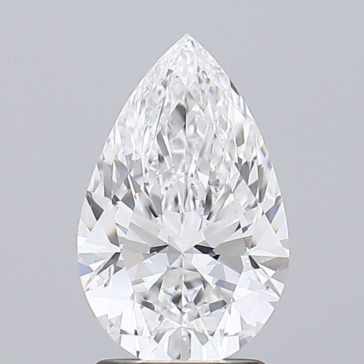 GCAL Pear 2.01ct D VVS2 - Loose Lab Diamond (1 of 1)