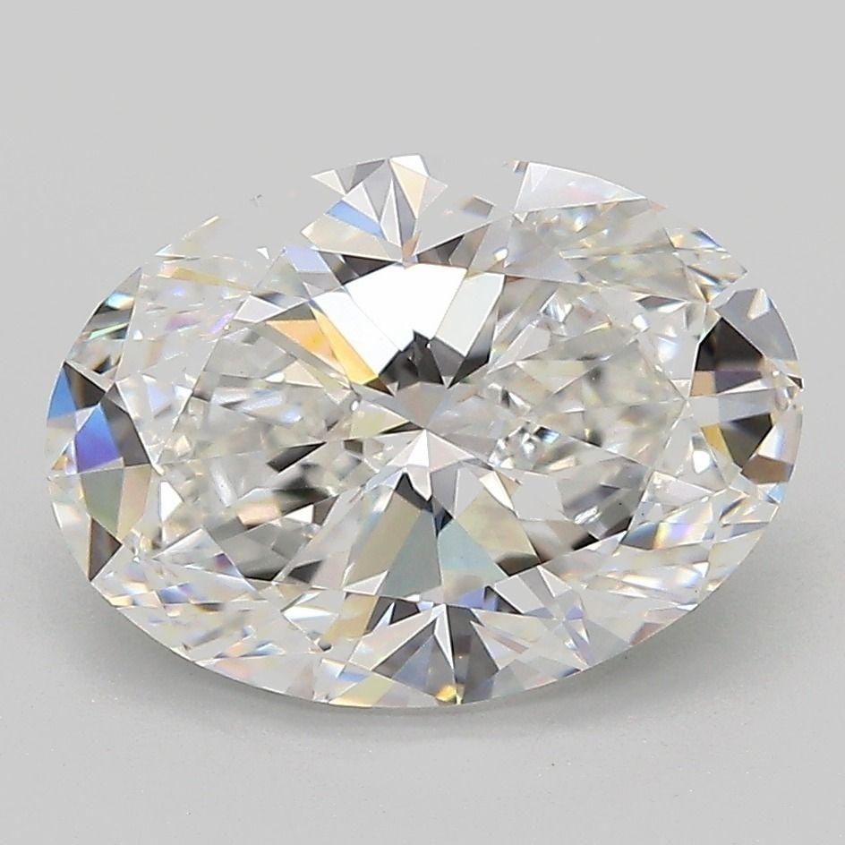 IGI Oval 3.81ct F VVS2 - Loose Lab Diamond (1 of 1)