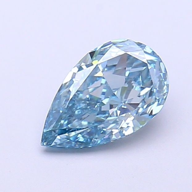 IGI Pear 1.01ct Fancy Vivid Blue VVS2 - Loose Lab Diamond: IGI Pear 1.01ct Fancy Vivid Blue VVS2 - Loose Lab Diamond Item Specifics: Source: This Is A Real Diamond Grown In A Lab Not Mined. Carat: 1.01 Cut: - Color: Fancy Vivid Blue Clarity: VVS2 Polish: VG S