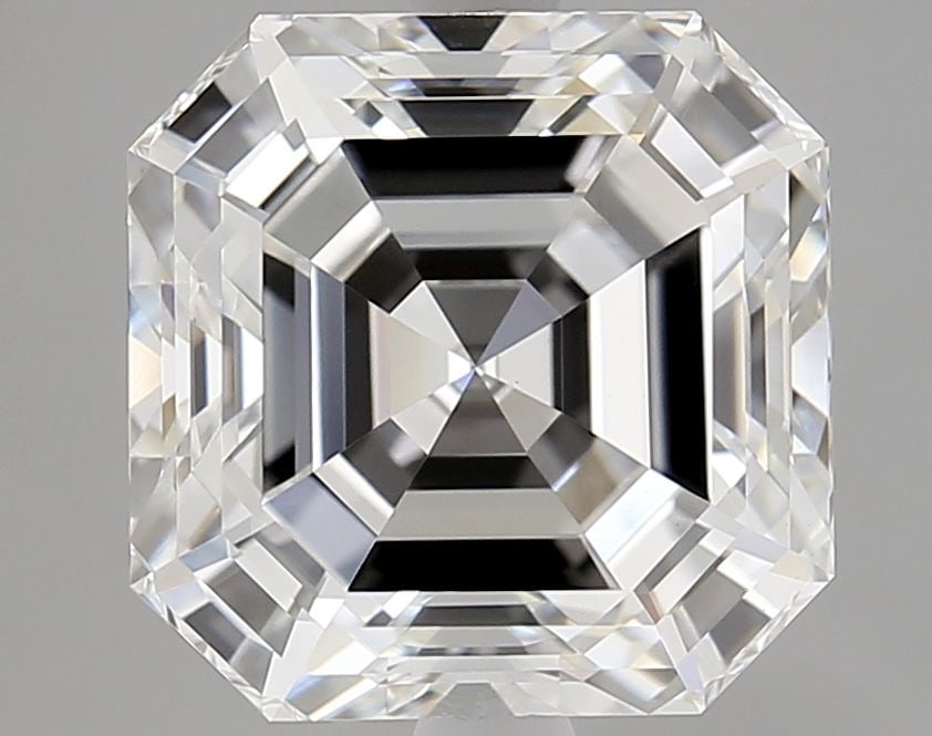 IGI Asscher 5.08ct E VVS2 - Loose Lab Diamond (1 of 1)