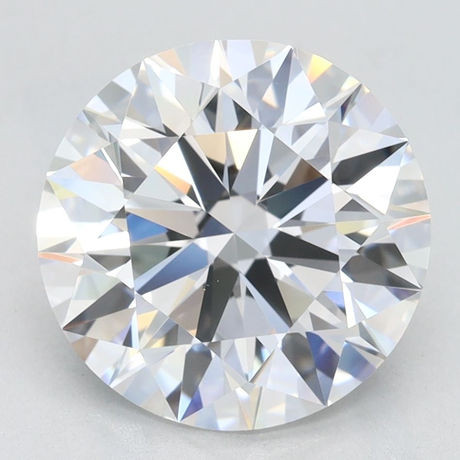 GIA Round 3.4ct D VVS1 - Loose Lab Diamond (1 of 1)