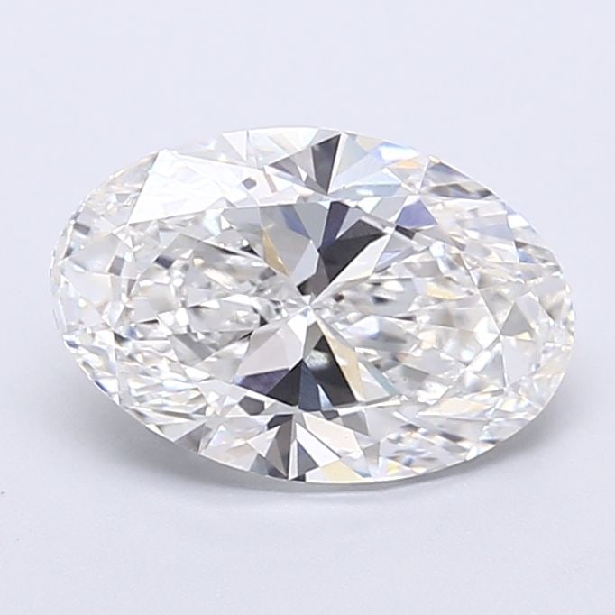 IGI Oval 3.34ct F VVS2 - Loose Lab Diamond (1 of 1)