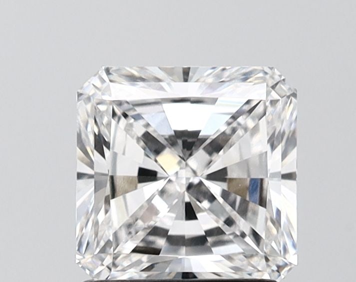 IGI Square Radiant 1.56ct E VVS2 - Loose Lab Diamond: IGI Square Radiant 1.56ct E VVS2 - Loose Lab Diamond Item Specifics: Source: This Is A Real Diamond Grown In A Lab Not Mined. Carat: 1.56 Cut: - Color: E Clarity: VVS2 Polish: EX Symmetry: EX