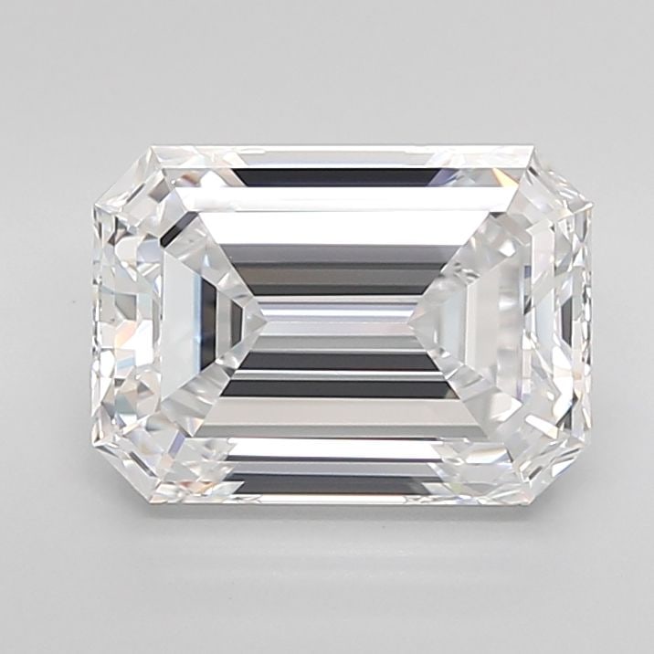 IGI Emerald 4.5ct D VVS2 - Loose Lab Diamond: IGI Emerald 4.5ct D VVS2 - Loose Lab Diamond Item Specifics: Source: This Is A Real Diamond Grown In A Lab Not Mined. Carat: 4.5 Cut: - Color: D Clarity: VVS2 Polish: EX Symmetry: EX Measurements: