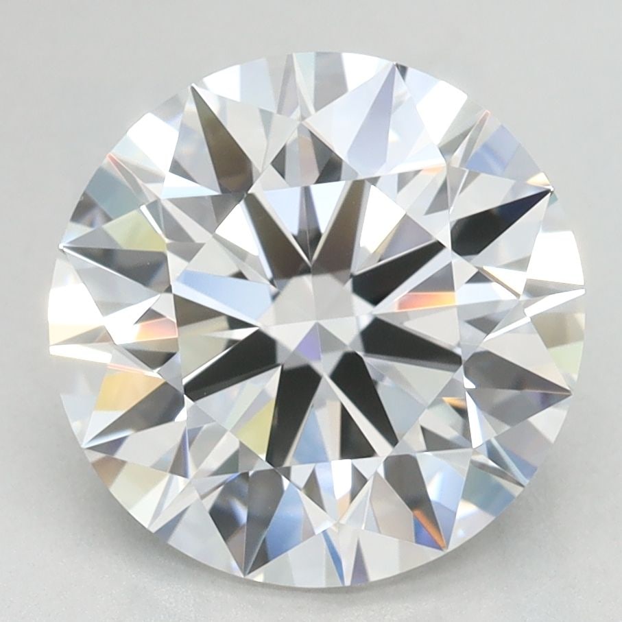 IGI Round 3.01ct D VVS1 - Ideal Loose Lab Diamond (1 of 1)