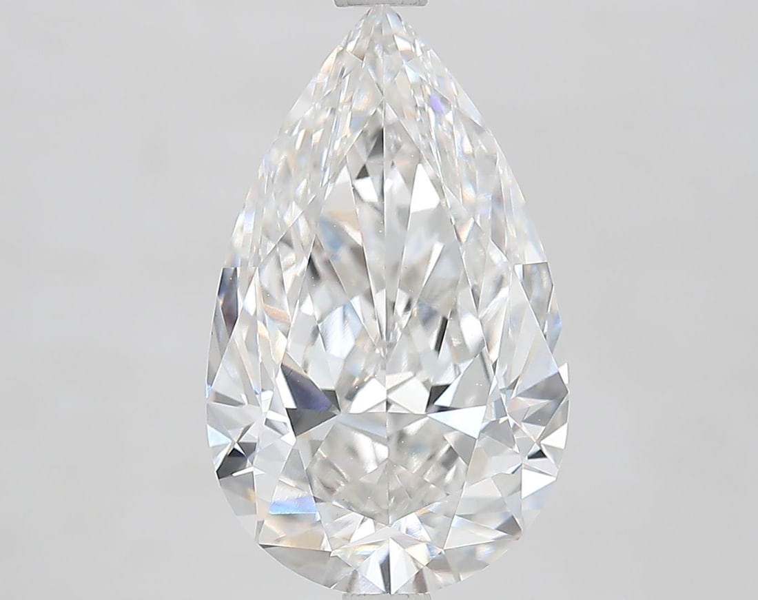 IGI Pear 4.01ct F VVS2 - Loose Lab Diamond (1 of 1)