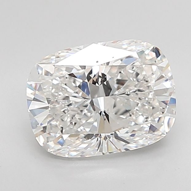 IGI Cushion Modified 2.51ct E VVS2 - Loose Lab Diamond: IGI Cushion Modified 2.51ct E VVS2 - Loose Lab Diamond Item Specifics: Source: This Is A Real Diamond Grown In A Lab Not Mined. Carat: 2.51 Cut: - Color: E Clarity: VVS2 Polish: EX Symmetry: EX Measur