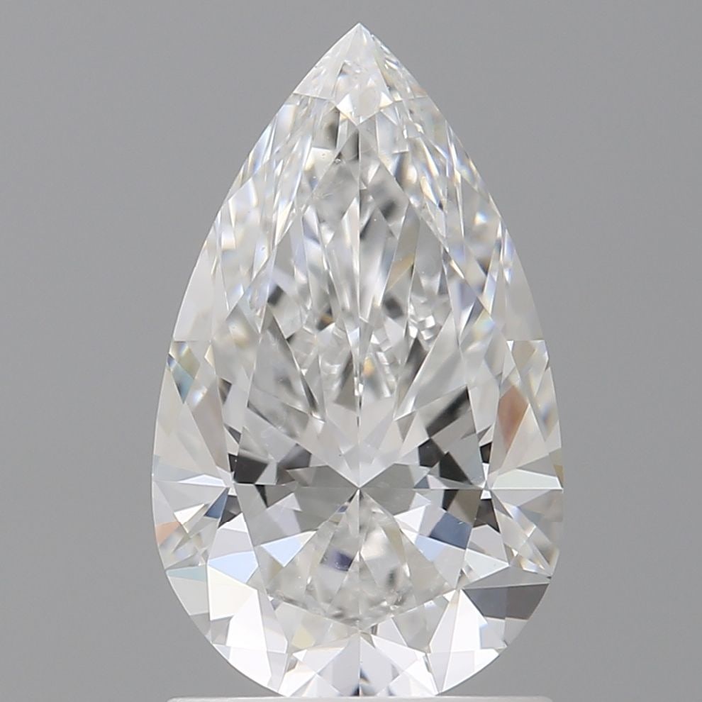 IGI Pear 1.53ct E VVS2 - Loose Lab Diamond: IGI Pear 1.53ct E VVS2 - Loose Lab Diamond Item Specifics: Source: This Is A Real Diamond Grown In A Lab Not Mined. Carat: 1.53 Cut: - Color: E Clarity: VVS2 Polish: EX Symmetry: EX Measurements: