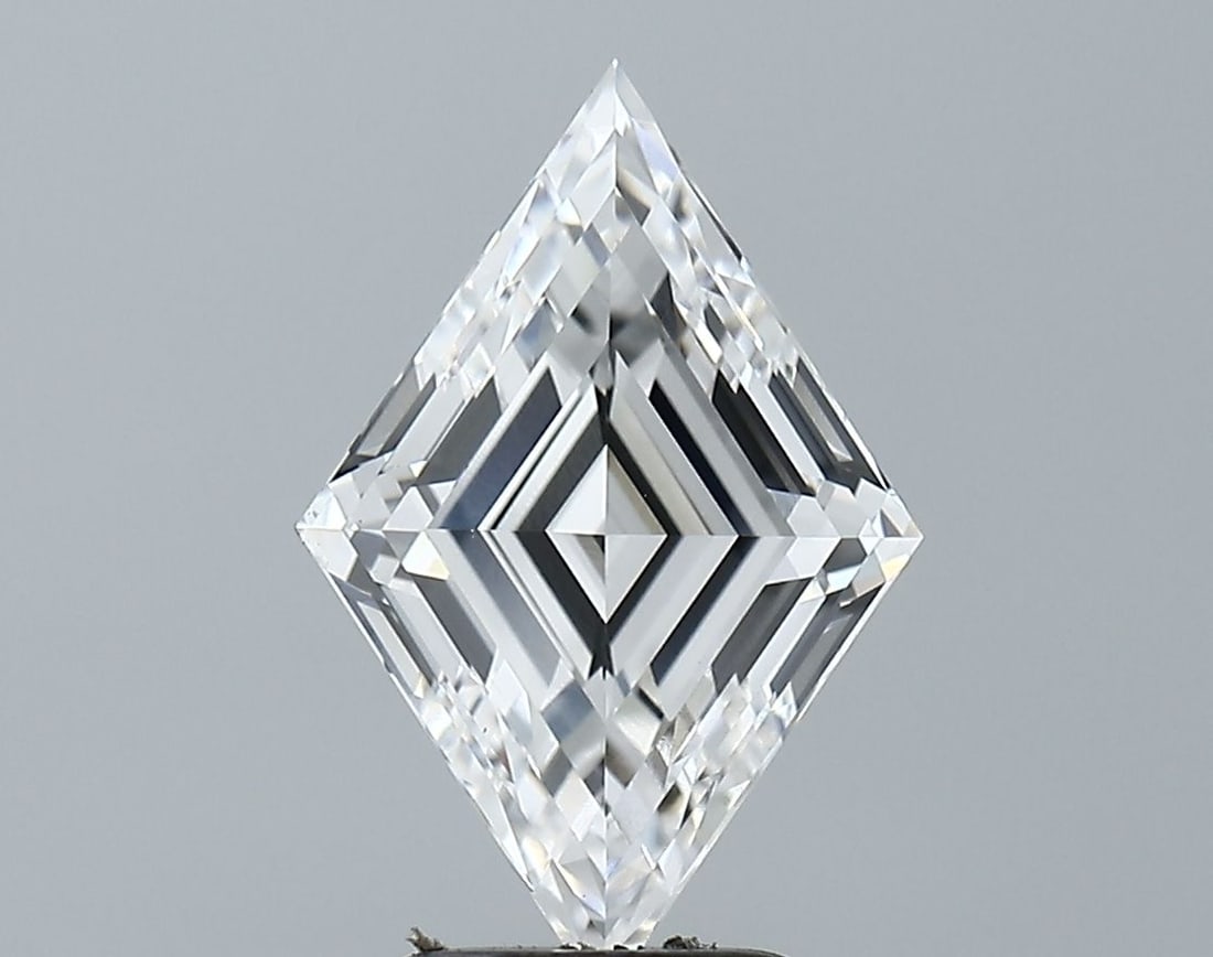 GIA Lozenge 2.6ct D VVS2 - Loose Lab Diamond (1 of 1)