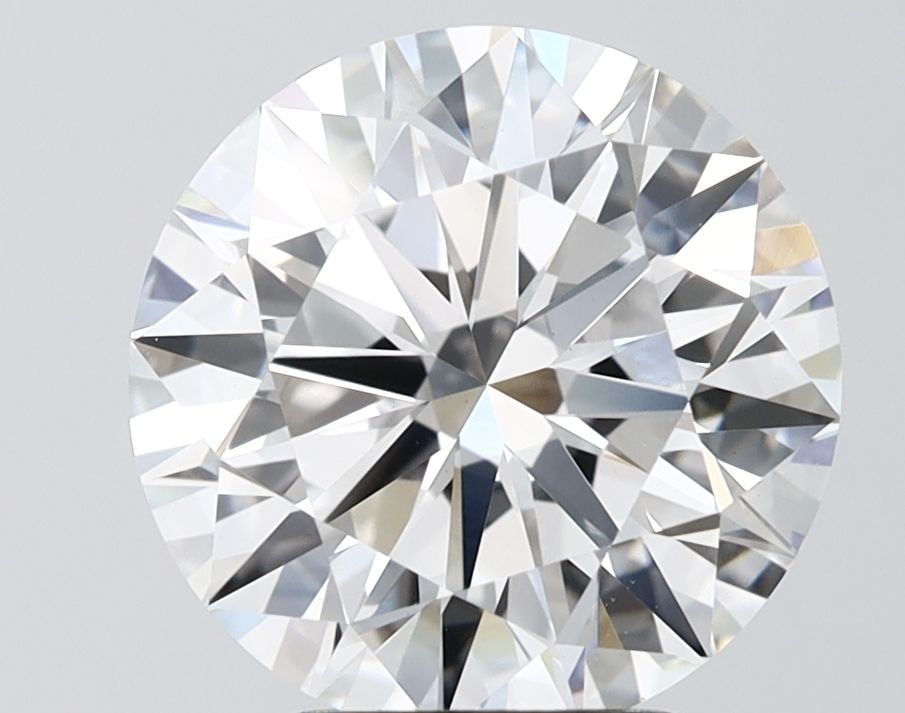 IGI Round 4.28ct E VVS2 - Ideal Loose Lab Diamond: IGI Round 4.28ct E VVS2 - Ideal Loose Lab Diamond Item Specifics: Source: This Is A Real Diamond Grown In A Lab Not Mined. Carat: 4.28 Cut: ID Color: E Clarity: VVS2 Polish: EX Symmetry: EX Measuremen