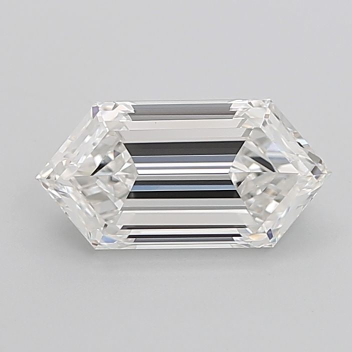 IGI Hexagonal 2.62ct F VVS2 - Loose Lab Diamond: IGI Hexagonal 2.62ct F VVS2 - Loose Lab Diamond Item Specifics: Source: This Is A Real Diamond Grown In A Lab Not Mined. Carat: 2.62 Cut: - Color: F Clarity: VVS2 Polish: EX Symmetry: EX Measurements: