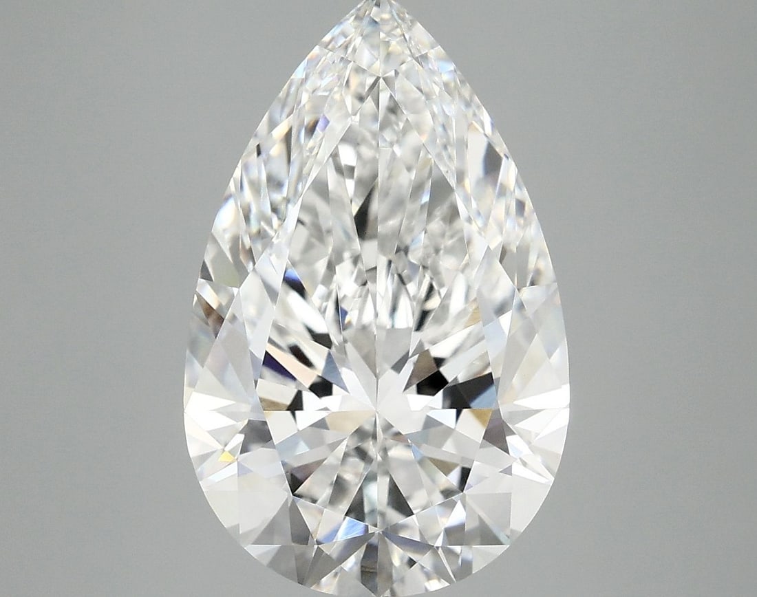 IGI Pear 5.03ct E VVS2 - Loose Lab Diamond: IGI Pear 5.03ct E VVS2 - Loose Lab Diamond Item Specifics: Source: This Is A Real Diamond Grown In A Lab Not Mined. Carat: 5.03 Cut: - Color: E Clarity: VVS2 Polish: EX Symmetry: EX Measurements:
