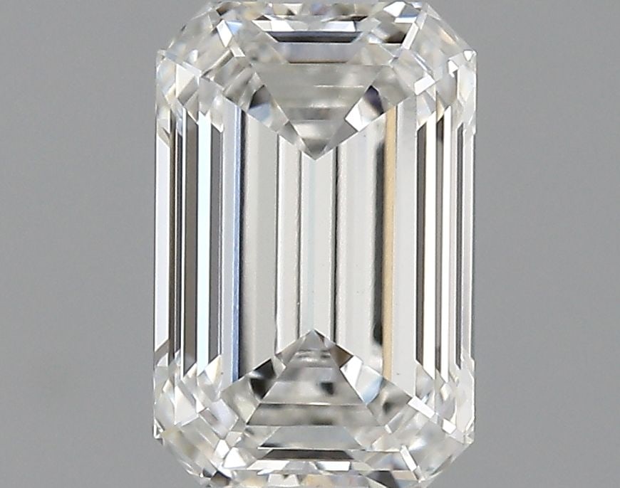 IGI Emerald 1.04ct F VVS2 - Loose Lab Diamond: IGI Emerald 1.04ct F VVS2 - Loose Lab Diamond Item Specifics: Source: This Is A Real Diamond Grown In A Lab Not Mined. Carat: 1.04 Cut: - Color: F Clarity: VVS2 Polish: EX Symmetry: EX Measurements: 7
