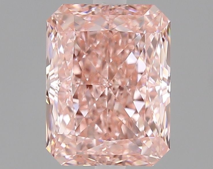 IGI Radiant 1.08ct Fancy Vivid Pink VVS2 - Loose Lab Diamond: IGI Radiant 1.08ct Fancy Vivid Pink VVS2 - Loose Lab Diamond Item Specifics: Source: This Is A Real Diamond Grown In A Lab Not Mined. Carat: 1.08 Cut: - Color: Fancy Vivid Pink Clarity: VVS2 Polish: E