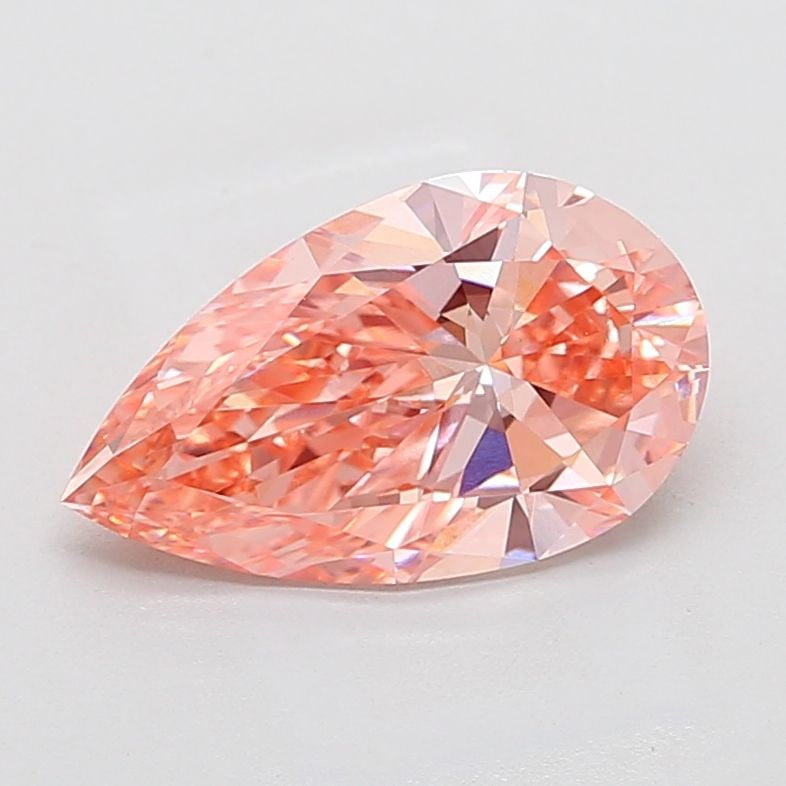 IGI Pear 3.5ct Fancy Vivid Pink VVS2 - Loose Lab Diamond: IGI Pear 3.5ct Fancy Vivid Pink VVS2 - Loose Lab Diamond Item Specifics: Source: This Is A Real Diamond Grown In A Lab Not Mined. Carat: 3.5 Cut: - Color: Fancy Vivid Pink Clarity: VVS2 Polish: EX Sym