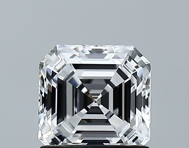 GIA Asscher 1.08ct D VVS1 - Loose Lab Diamond: GIA Asscher 1.08ct D VVS1 - Loose Lab Diamond Item Specifics: Source: This Is A Real Diamond Grown In A Lab Not Mined. Carat: 1.08 Cut: - Color: D Clarity: VVS1 Polish: EX Symmetry: EX Measurements: 5