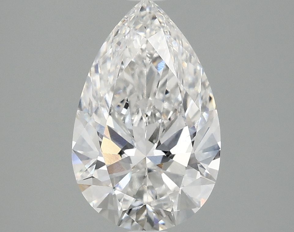 IGI Pear 2.07ct E VVS2 - Loose Lab Diamond: IGI Pear 2.07ct E VVS2 - Loose Lab Diamond Item Specifics: Source: This Is A Real Diamond Grown In A Lab Not Mined. Carat: 2.07 Cut: - Color: E Clarity: VVS2 Polish: EX Symmetry: EX Measurements: 11.4