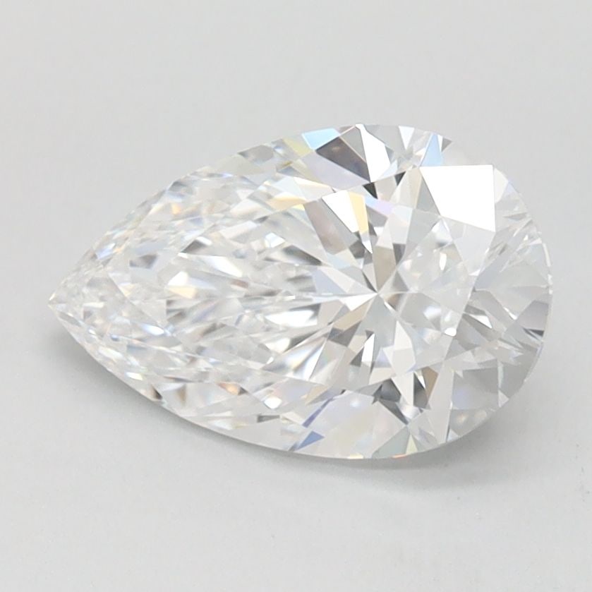 IGI Pear 1.05ct D IF - Loose Lab Diamond: IGI Pear 1.05ct D IF - Loose Lab Diamond Item Specifics: Source: This Is A Real Diamond Grown In A Lab Not Mined. Carat: 1.05 Cut: - Color: D Clarity: IF Polish: EX Symmetry: EX Measurements: 8.56L X