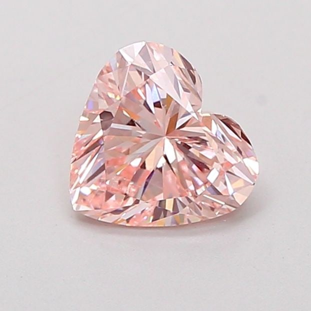 IGI Heart 1.03ct Fancy Intense Pink VVS2 - Loose Lab Diamond: IGI Heart 1.03ct Fancy Intense Pink VVS2 - Loose Lab Diamond Item Specifics: Source: This Is A Real Diamond Grown In A Lab Not Mined. Carat: 1.03 Cut: - Color: Fancy Intense Pink Clarity: VVS2 Polish: