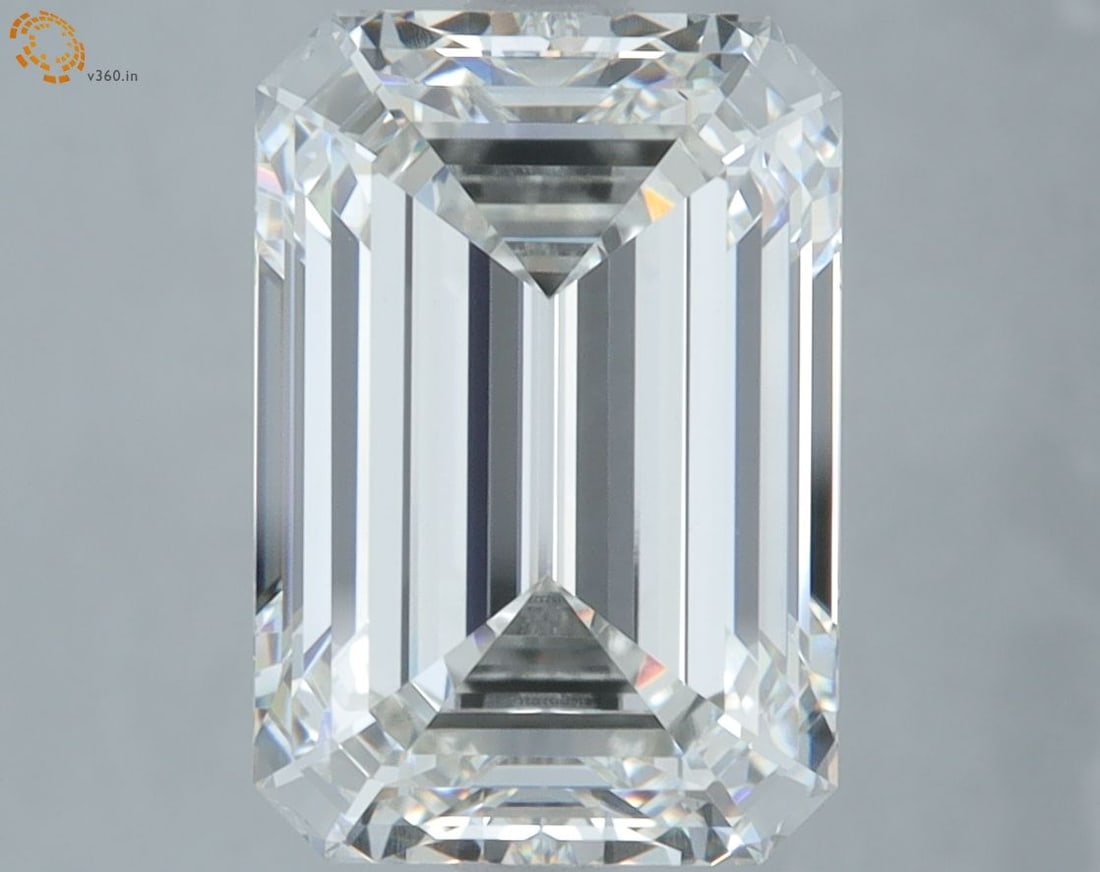 IGI Emerald 5.26ct G VVS2 - Loose Lab Diamond: IGI Emerald 5.26ct G VVS2 - Loose Lab Diamond Item Specifics: Source: This Is A Real Diamond Grown In A Lab Not Mined. Carat: 5.26 Cut: - Color: G Clarity: VVS2 Polish: EX Symmetry: EX Measurements: 1