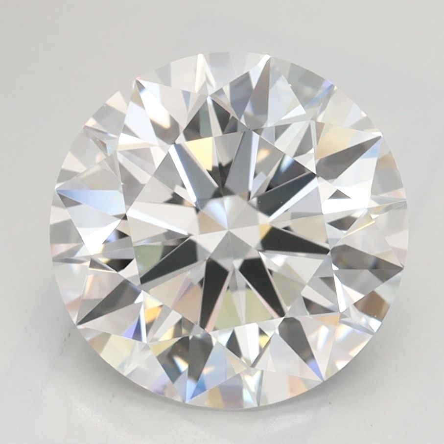 GCAL Round 2.41ct D VVS1 - Ideal Loose Lab Diamond (1 of 1)