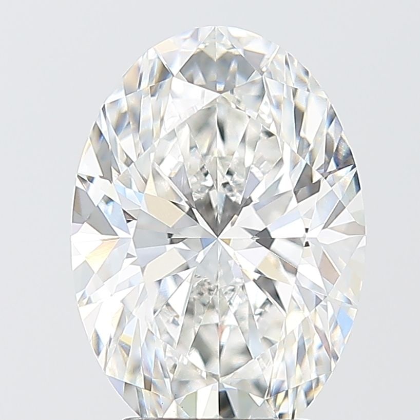 IGI Oval 4.04ct E VVS2 - Loose Lab Diamond (1 of 1)