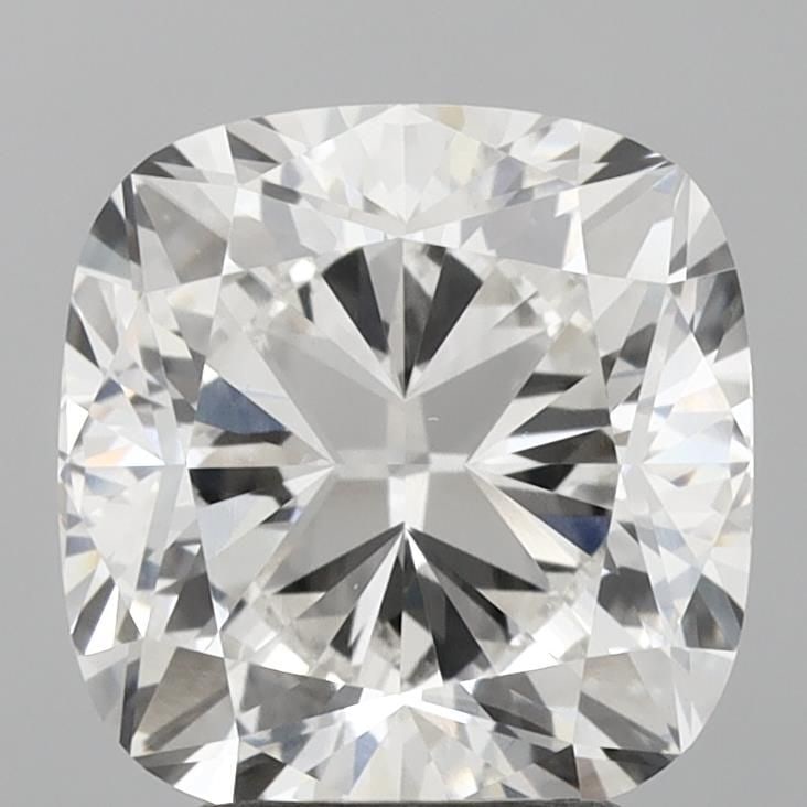 IGI Cushion Modified 3.55ct F VVS1 - Loose Lab Diamond: IGI Cushion Modified 3.55ct F VVS1 - Loose Lab Diamond Item Specifics: Source: This Is A Real Diamond Grown In A Lab Not Mined. Carat: 3.55 Cut: - Color: F Clarity: VVS1 Polish: EX Symmetry: EX Measur