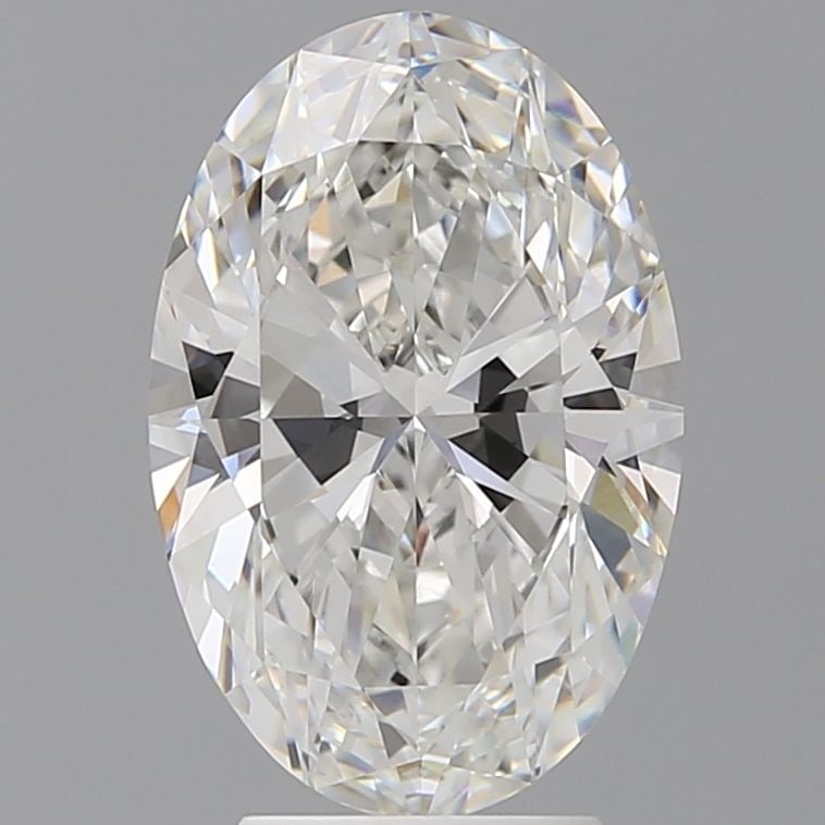IGI Oval 4.06ct E VVS2 - Loose Lab Diamond (1 of 1)