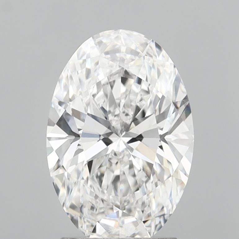 IGI Oval 2.55ct D VVS2 - Loose Lab Diamond: IGI Oval 2.55ct D VVS2 - Loose Lab Diamond Item Specifics: Source: This Is A Real Diamond Grown In A Lab Not Mined. Carat: 2.55 Cut: - Color: D Clarity: VVS2 Polish: EX Symmetry: EX Measurements: