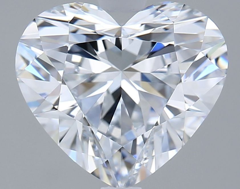 IGI Heart 2.53ct E VVS2 - Loose Lab Diamond: IGI Heart 2.53ct E VVS2 - Loose Lab Diamond Item Specifics: Source: This Is A Real Diamond Grown In A Lab Not Mined. Carat: 2.53 Cut: - Color: E Clarity: VVS2 Polish: EX Symmetry: EX Measurements: 8.4